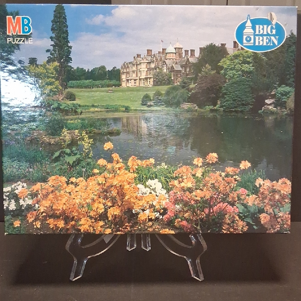 Big Ben Scenic 1000 Puzzle By Milton Bradley